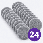 24 szt ściereczek z mikrofibry