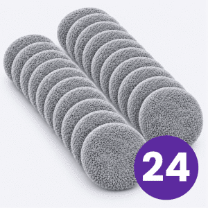 24 szt ściereczek z mikrofibry