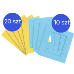 Zestaw ściereczek Hester M3 : 20 szt. ściereczek do czyszczenia + 10 szt ściereczek do polerowania